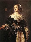 Portrait of Isabella Coymans Frans Hals